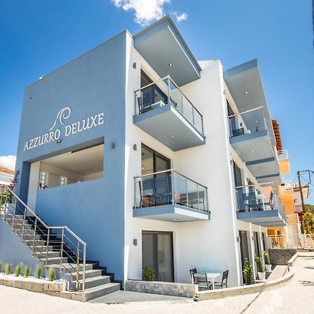 Azzurro Deluxe Appartement Limenaria  Buitenkant foto