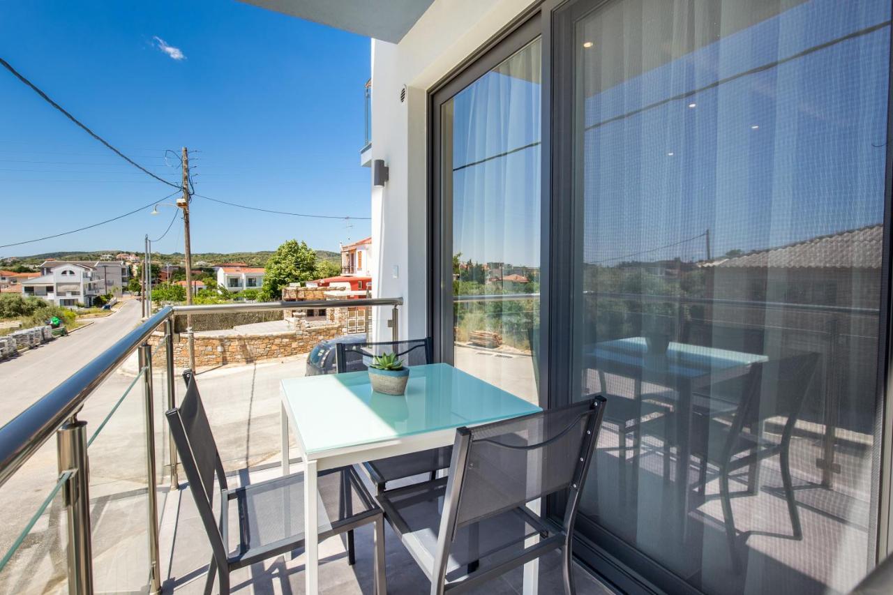 Azzurro Deluxe Appartement Limenaria  Buitenkant foto