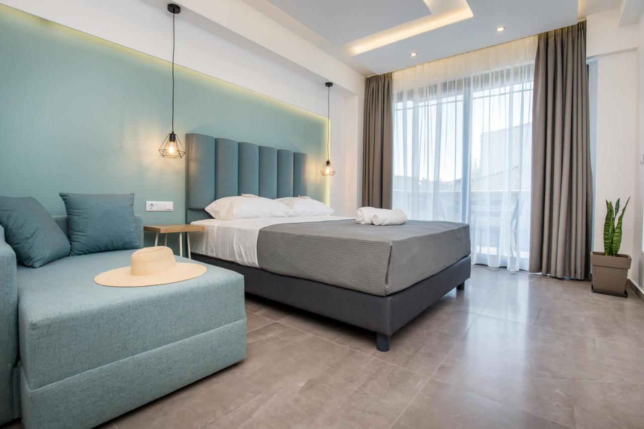 Azzurro Deluxe Appartement Limenaria  Buitenkant foto