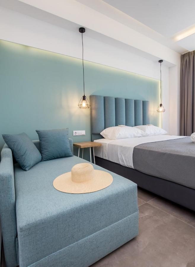 Azzurro Deluxe Appartement Limenaria  Buitenkant foto