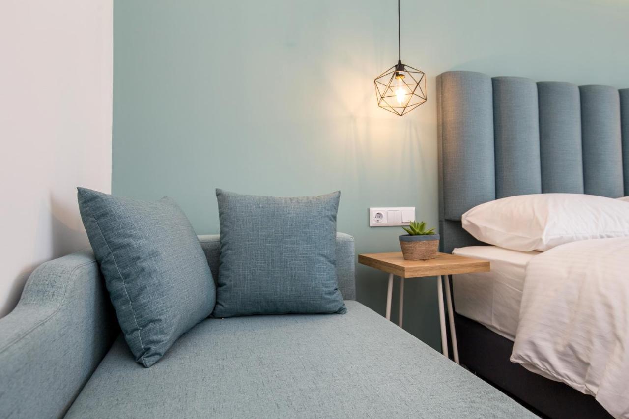 Azzurro Deluxe Appartement Limenaria  Buitenkant foto