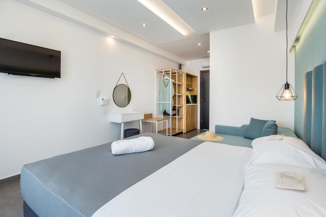 Azzurro Deluxe Appartement Limenaria  Buitenkant foto
