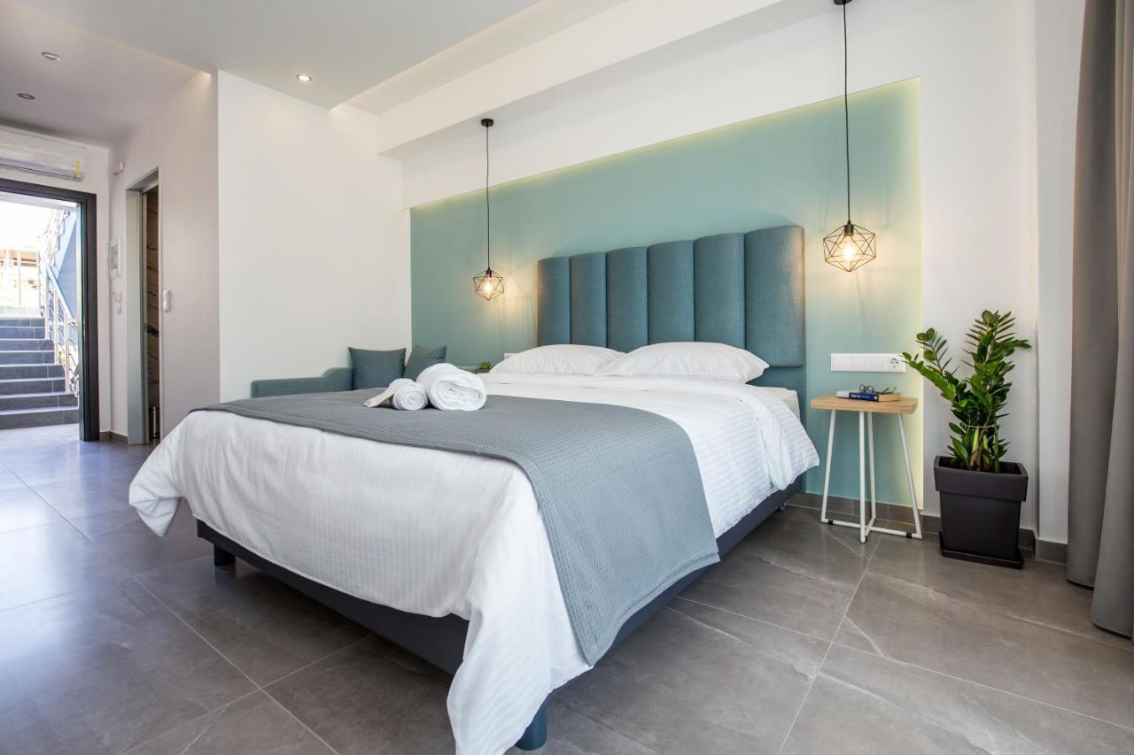 Azzurro Deluxe Appartement Limenaria  Buitenkant foto