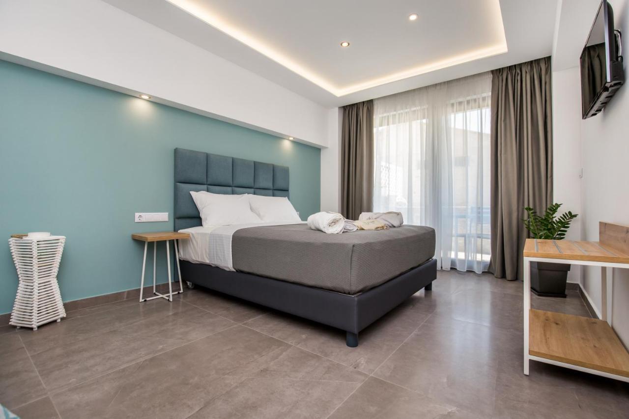 Azzurro Deluxe Appartement Limenaria  Buitenkant foto