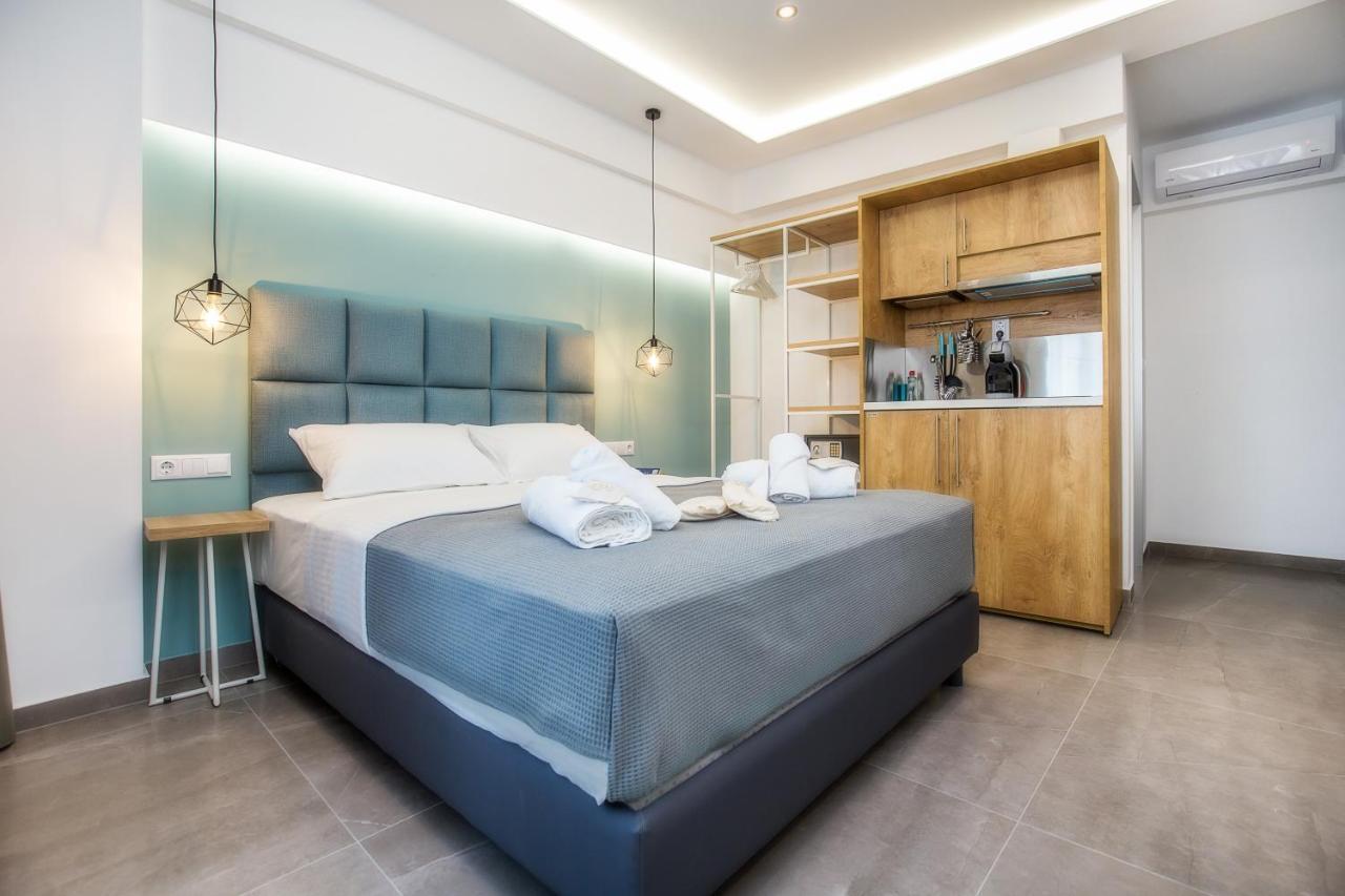 Azzurro Deluxe Appartement Limenaria  Buitenkant foto