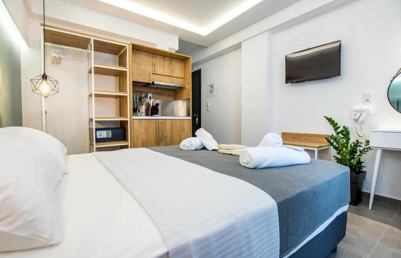 Azzurro Deluxe Appartement Limenaria  Buitenkant foto