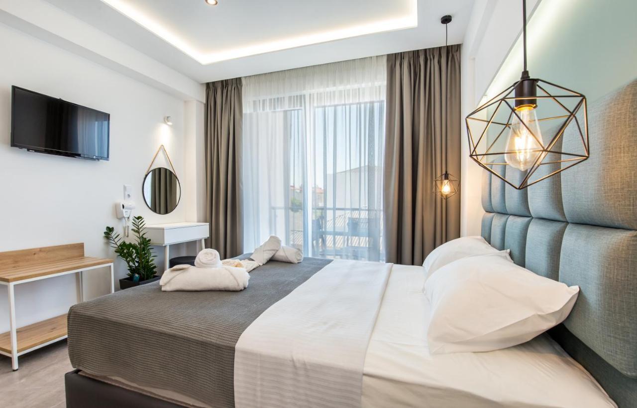 Azzurro Deluxe Appartement Limenaria  Buitenkant foto