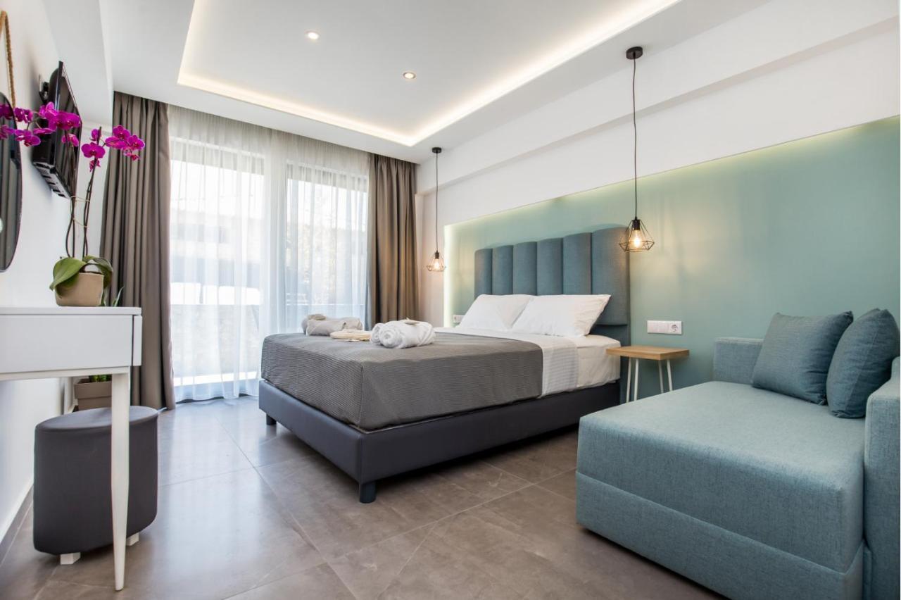 Azzurro Deluxe Appartement Limenaria  Buitenkant foto