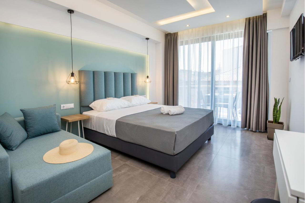Azzurro Deluxe Appartement Limenaria  Buitenkant foto