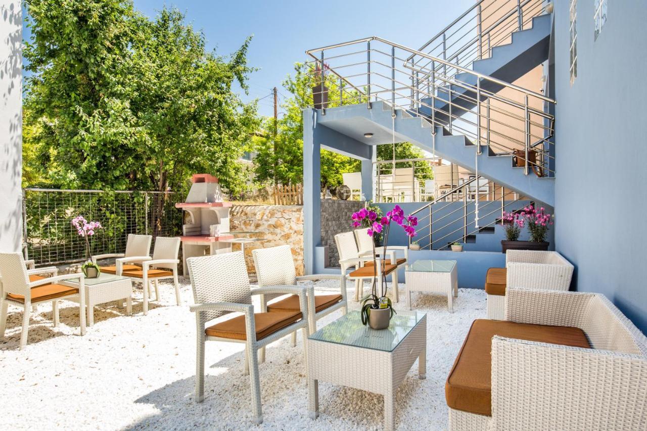 Azzurro Deluxe Appartement Limenaria  Buitenkant foto