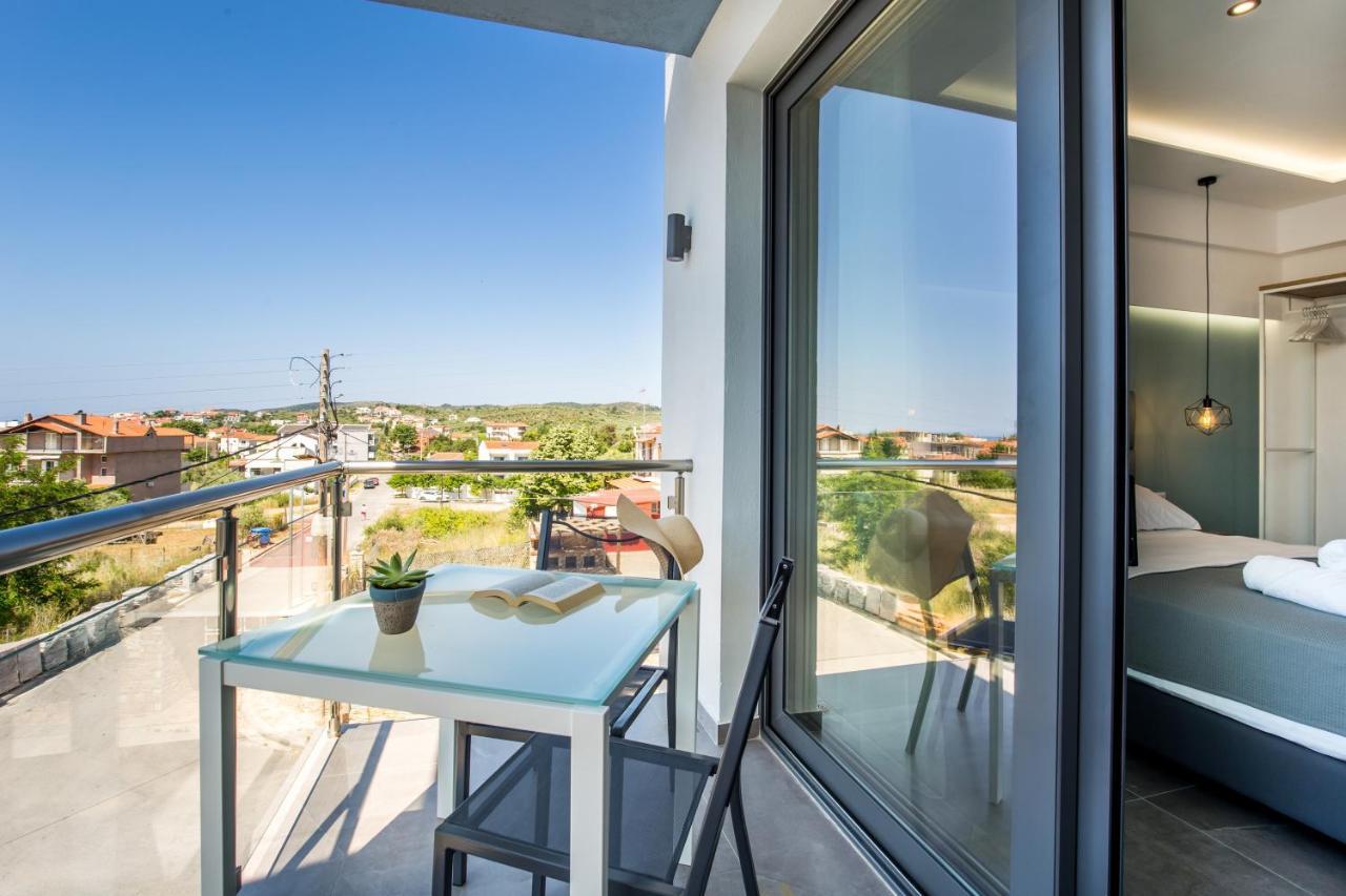 Azzurro Deluxe Appartement Limenaria  Buitenkant foto