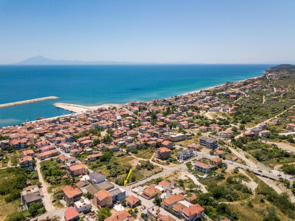 Azzurro Deluxe Appartement Limenaria  Buitenkant foto