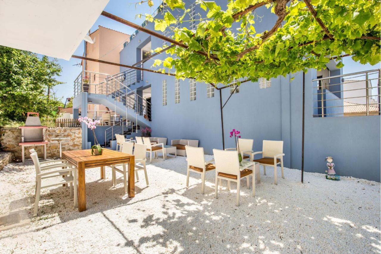 Azzurro Deluxe Appartement Limenaria  Buitenkant foto