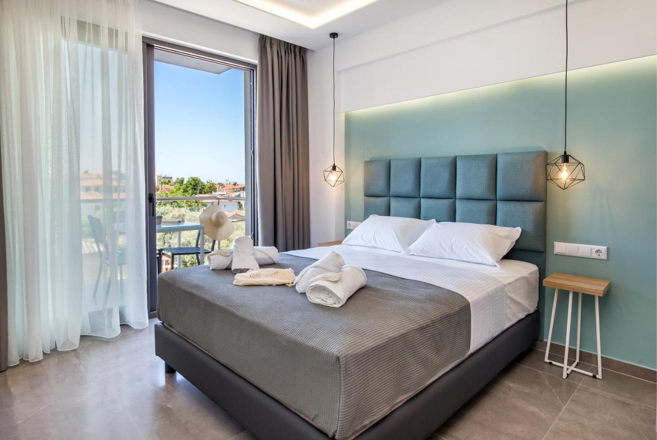 Azzurro Deluxe Appartement Limenaria  Buitenkant foto