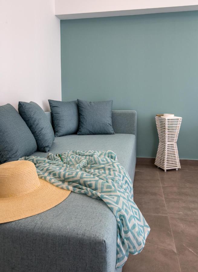 Azzurro Deluxe Appartement Limenaria  Buitenkant foto
