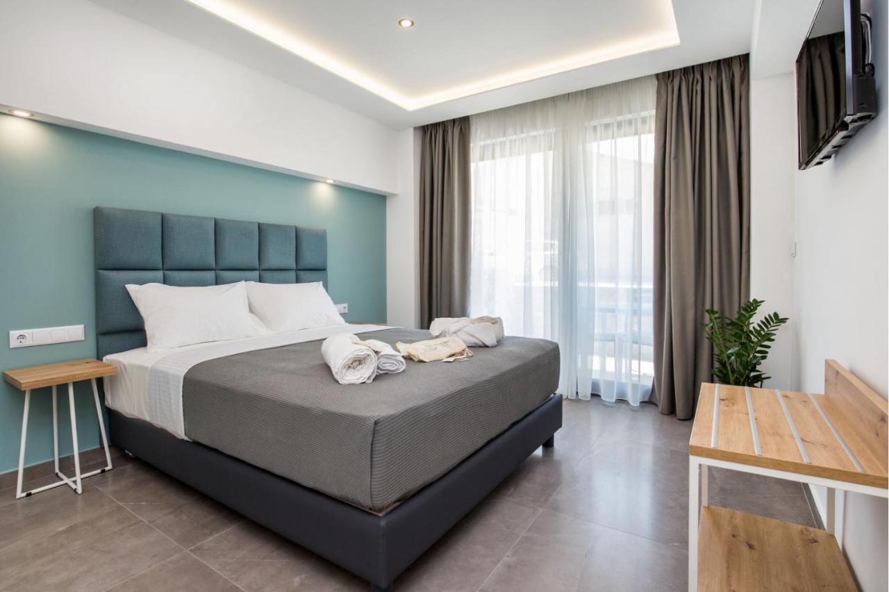 Azzurro Deluxe Appartement Limenaria  Buitenkant foto