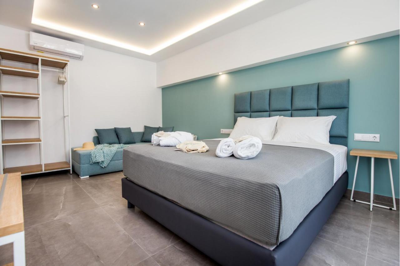Azzurro Deluxe Appartement Limenaria  Buitenkant foto