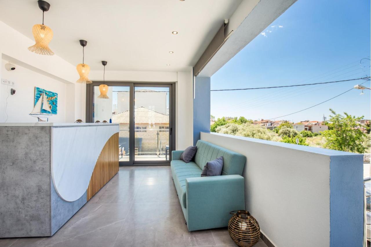 Azzurro Deluxe Appartement Limenaria  Buitenkant foto