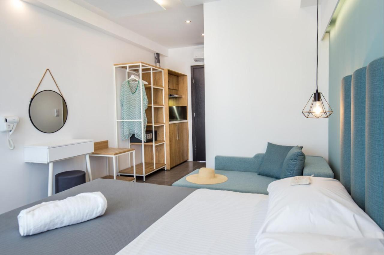 Azzurro Deluxe Appartement Limenaria  Buitenkant foto