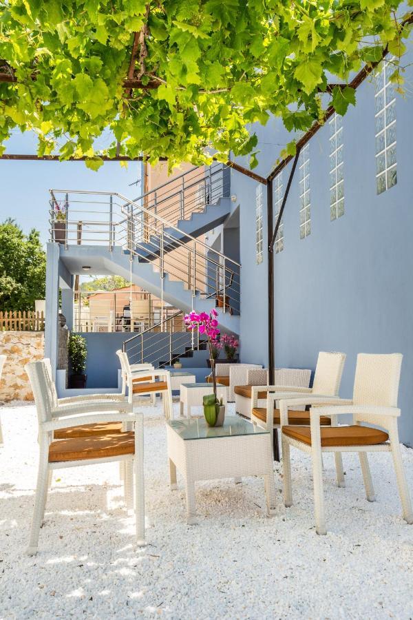Azzurro Deluxe Appartement Limenaria  Buitenkant foto