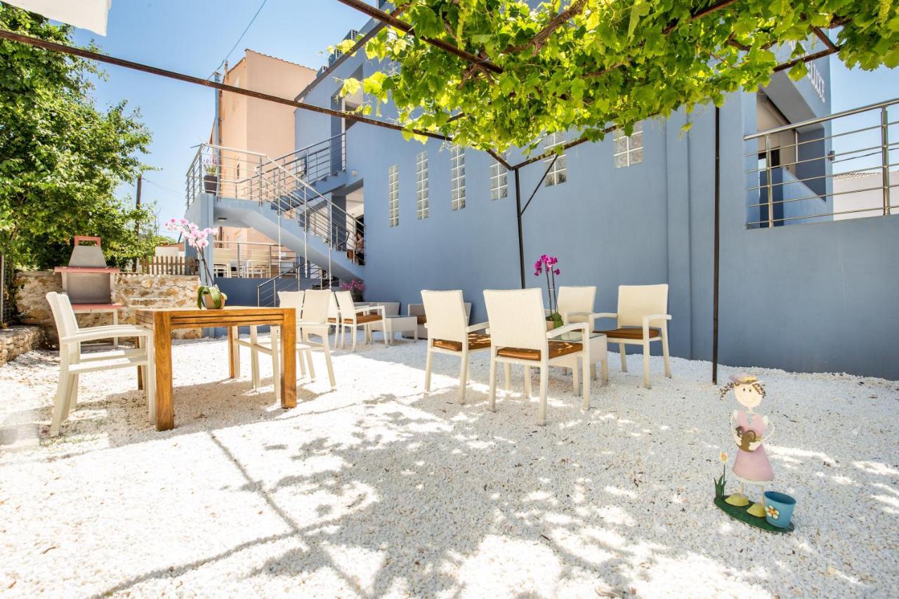 Azzurro Deluxe Appartement Limenaria  Buitenkant foto