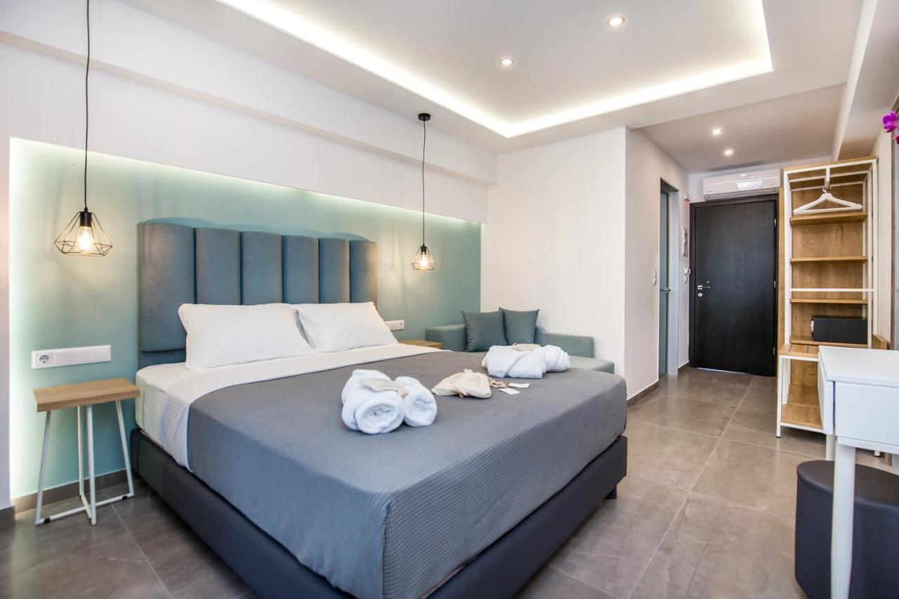 Azzurro Deluxe Appartement Limenaria  Buitenkant foto