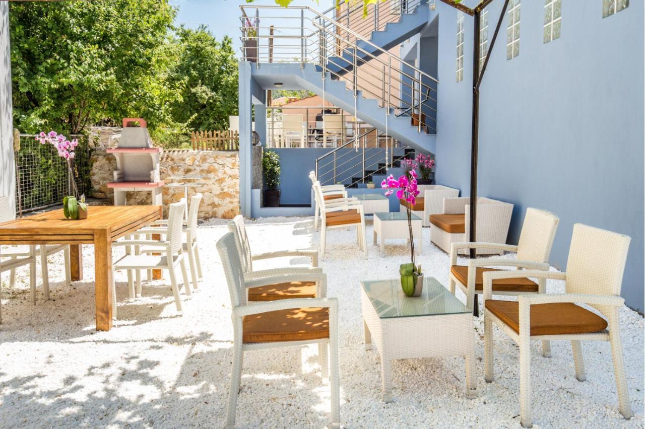 Azzurro Deluxe Appartement Limenaria  Buitenkant foto