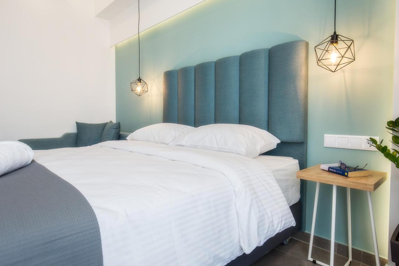 Azzurro Deluxe Appartement Limenaria  Buitenkant foto
