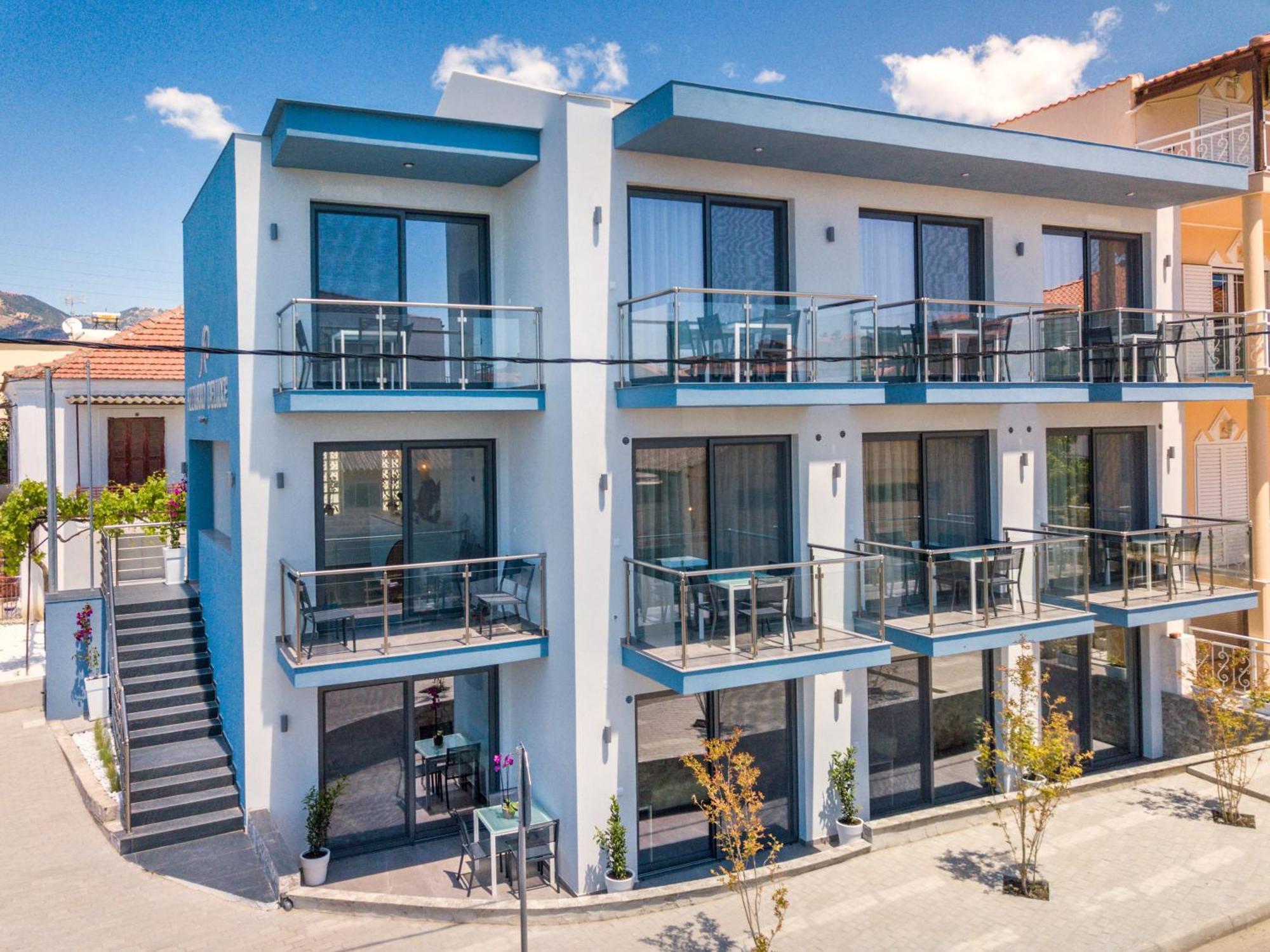 Azzurro Deluxe Appartement Limenaria  Buitenkant foto